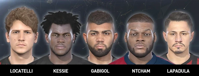 Il terzo data pack di PES 2017 disponibile dal 9 Febbraio