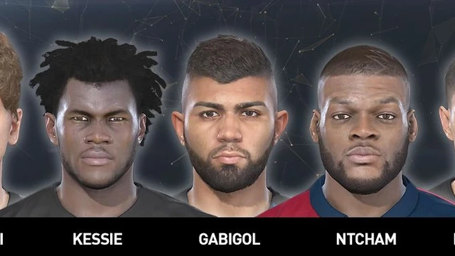 Il terzo data pack di PES 2017 disponibile dal 9 Febbraio