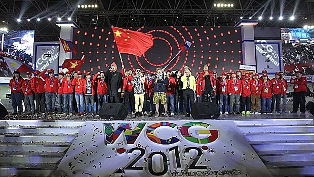 I World Cyber Games chiudono i battenti