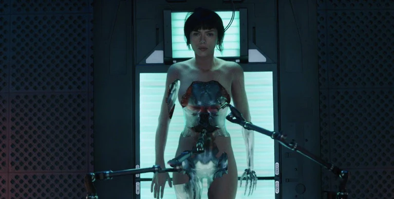 Uno spot italiano per Ghost in the Shell