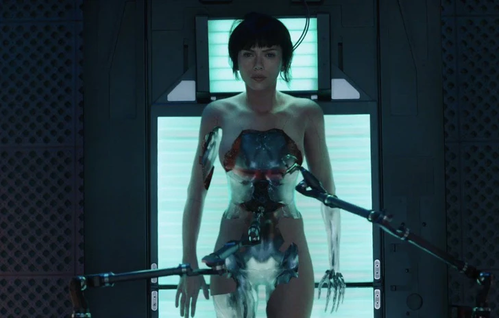 Uno spot italiano per Ghost in the Shell