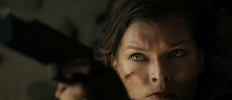 Una clip dal film di Resident Evil