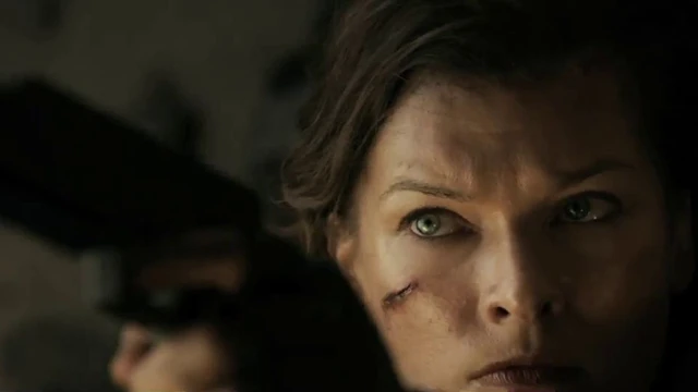 Una clip dal film di Resident Evil