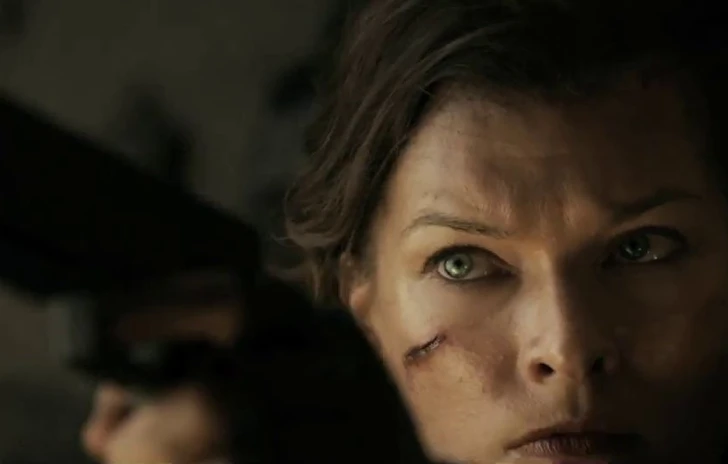 Una clip dal film di Resident Evil