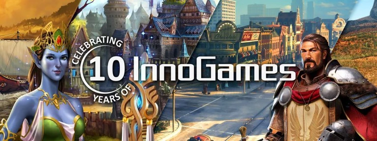 InnoGames festeggia i 10 anni nel migliore dei modi