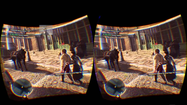 Assassin's Creed in VR? No.