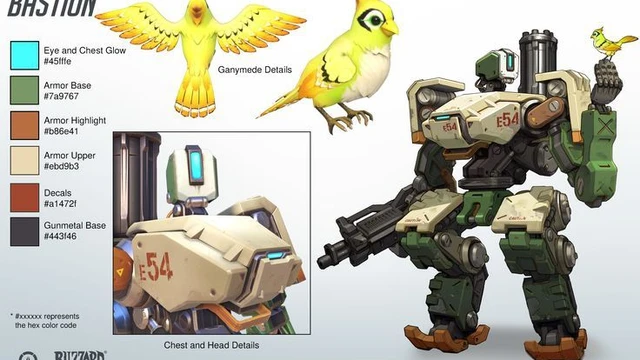 Un nuovo Bastion nella patch di Overwatch