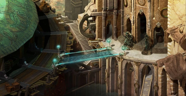 Torment Tides of Numenera in uno story trailer