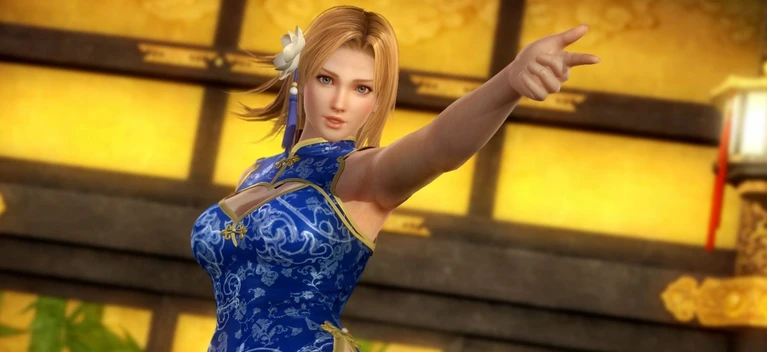 Arrivano gli abiti cinesi sexy in DOA 5