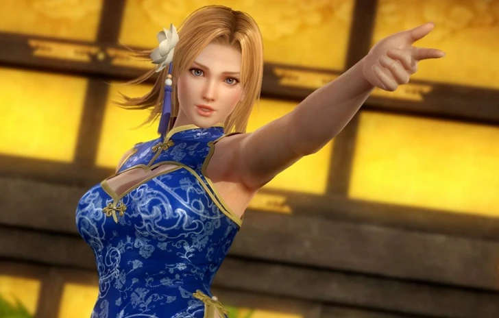 Arrivano gli abiti cinesi sexy in DOA 5