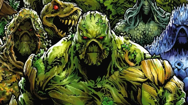 Injustice 2 presenta Swamp Thing