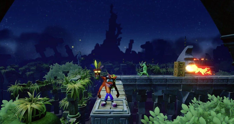 Immagini leaked per il remake di Crash Bandicoot