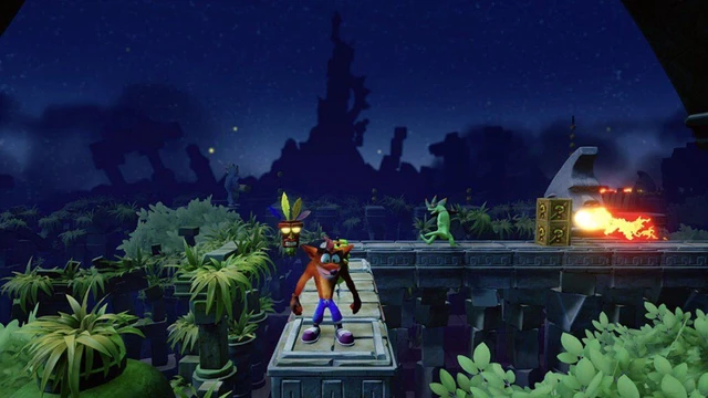 Immagini leaked per il remake di Crash Bandicoot