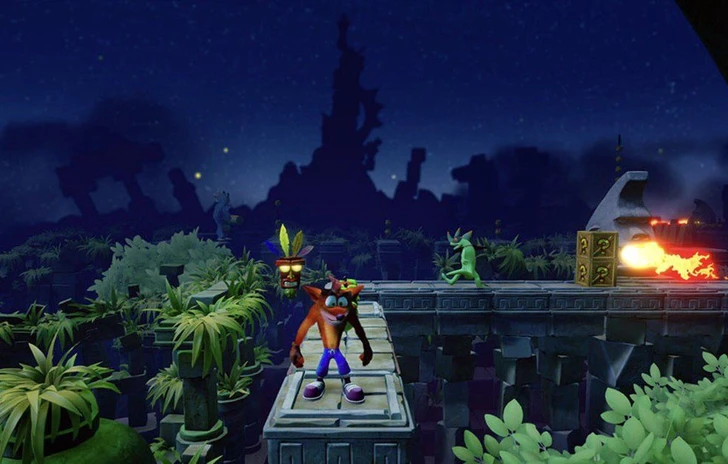 Immagini leaked per il remake di Crash Bandicoot