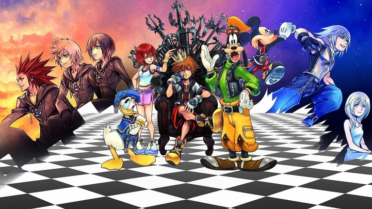 Nuove immagini di Kingdom Hearts HD 1525 ReMIX