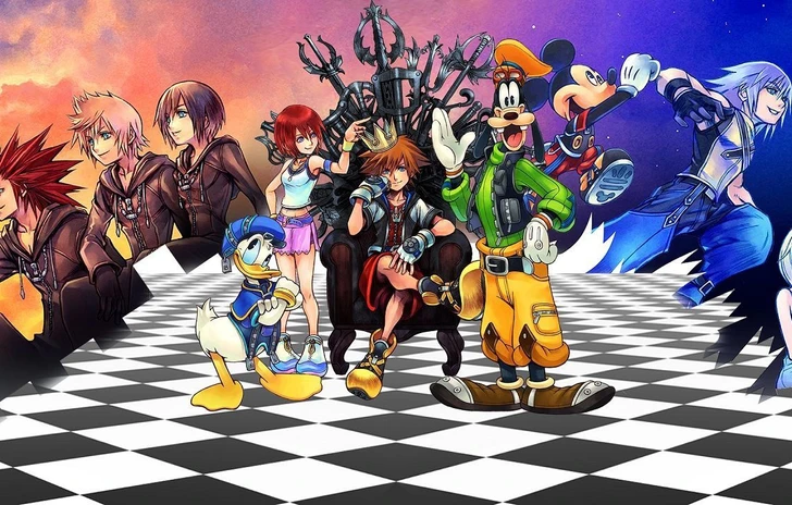 Nuove immagini di Kingdom Hearts HD 1525 ReMIX