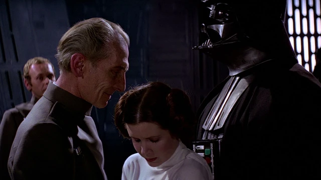 Ecco come è stato ricreato Tarkin in Rogue One