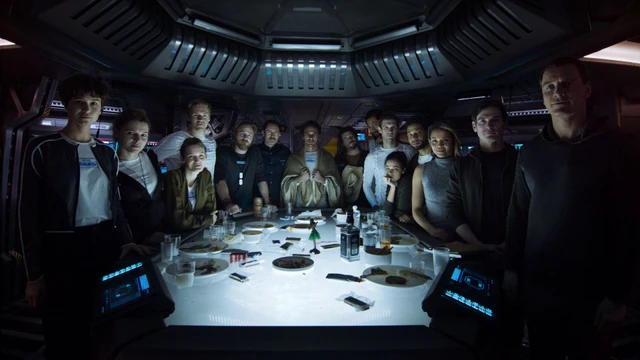 James Franco nella prima immagine ufficiale di Alien: Covenant