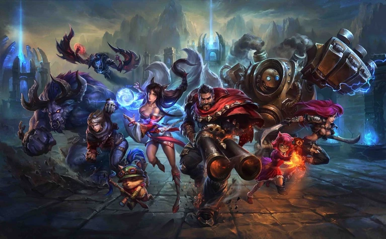 La nuova patch di League of Legends nerfa Corki e Ryze