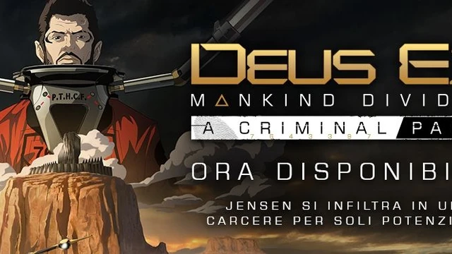 Esce oggi il nuovo DLC di Deus Ex Mankind Divided