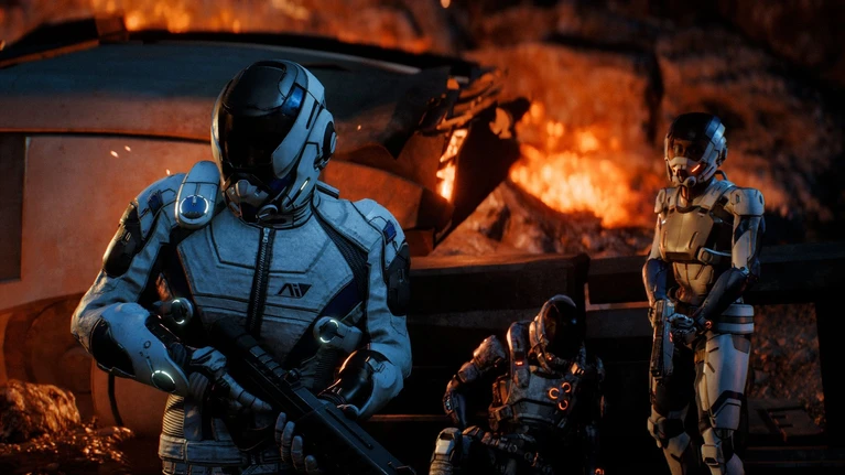 Nuove immagini dalluniverso di Mass Effect