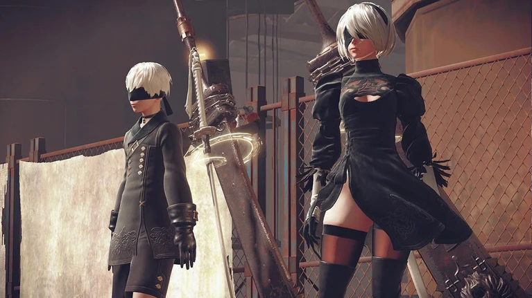 I trofei di NieR Automata Acquistabili con i crediti in game