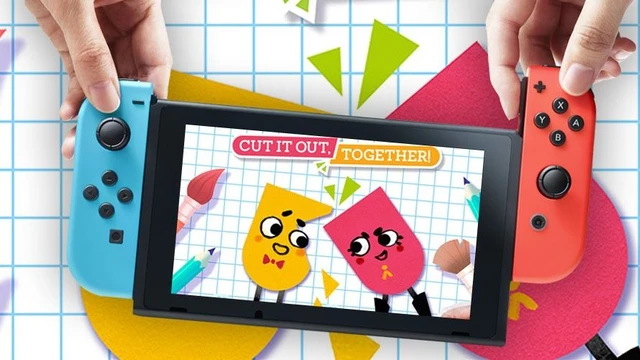 Snipperclips dal 3 marzo sul Nintendo eShop