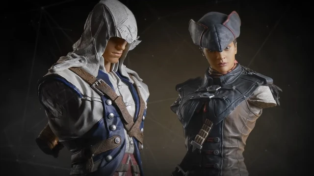 Due nuovi busti per i feticisti di Assassin's Creed
