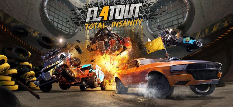 Una data per FlatOut 4 Total Insanity