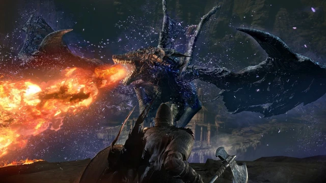 Qualche scatto dalla nuova espansione di Dark Souls III