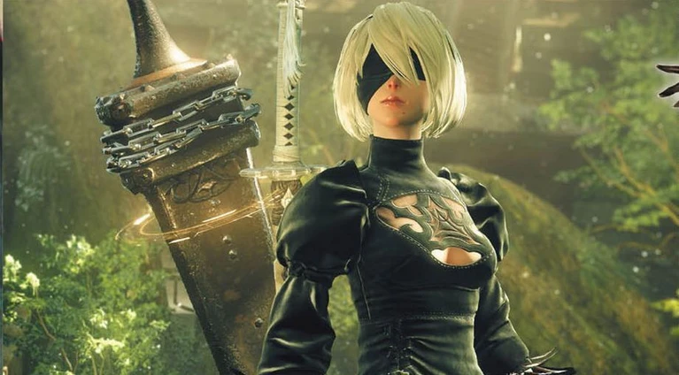 NieR Automata  nei negozi a partire da oggi