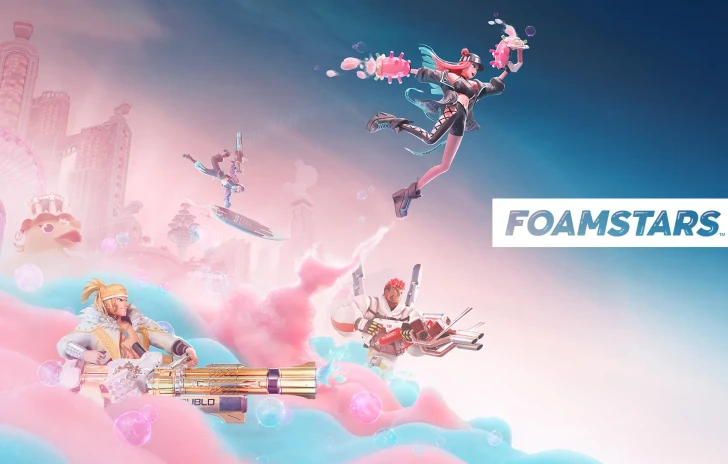 Foamstars diventa freetoplay dal 4 ottobre