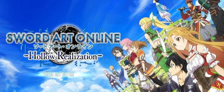 Namco annuncia Sword Art Online Hollow Realization