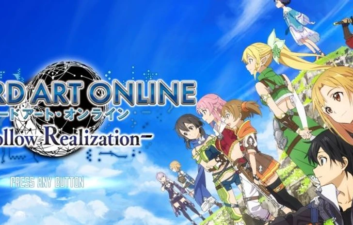 Namco annuncia Sword Art Online Hollow Realization