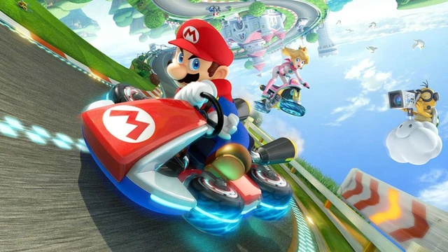 Nuovi dettagli su Mario Kart 8 Deluxe