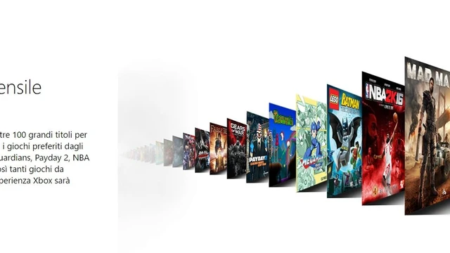 Quattro nuovi titoli aggiunti all'Xbox Game Pass