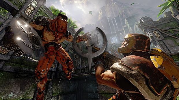 Il Duel di Quake Champions è stato pensato per lesport