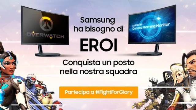 Samsung chiama a raccolta  gli aspiranti Pro Gamer e campioni di eSport