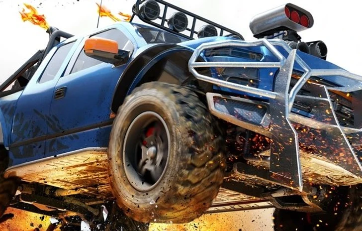 Flatout 4 è disponibile