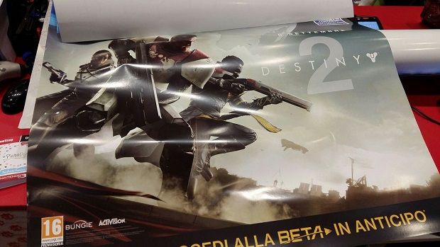 Un poster rivela la data di uscita di Destiny 2?