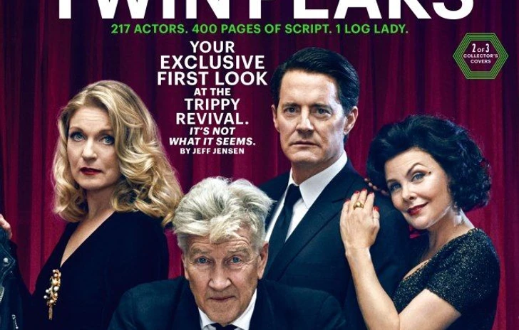 Le prime foto ufficiali del revival di Twin Peaks