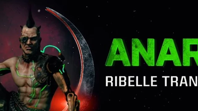 Quake Champions presenta Anarki