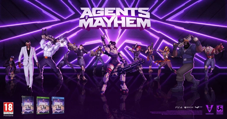 Gli Agents of MAYHEM ritornano più esplosivi  di una pioggia di granate