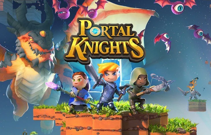 Portal Knights arriva con una versione di prova