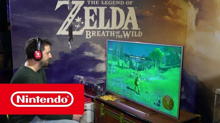 Zelda Breath of The Wild il parere del pubblico