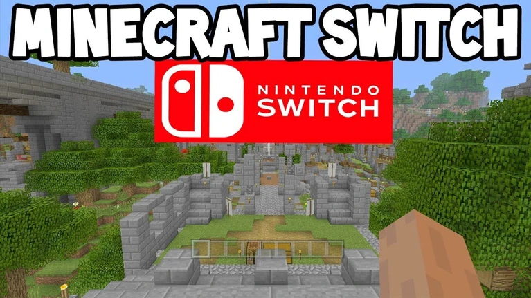 Minecraft arriva su Switch a Maggio