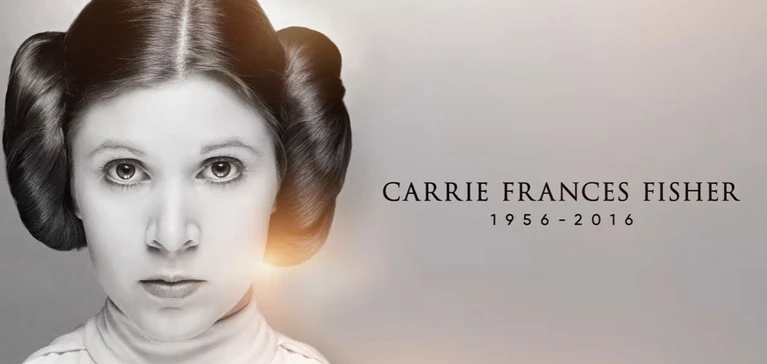 Il toccante ricordo di Carrie Fisher allo Star Wars Celebration