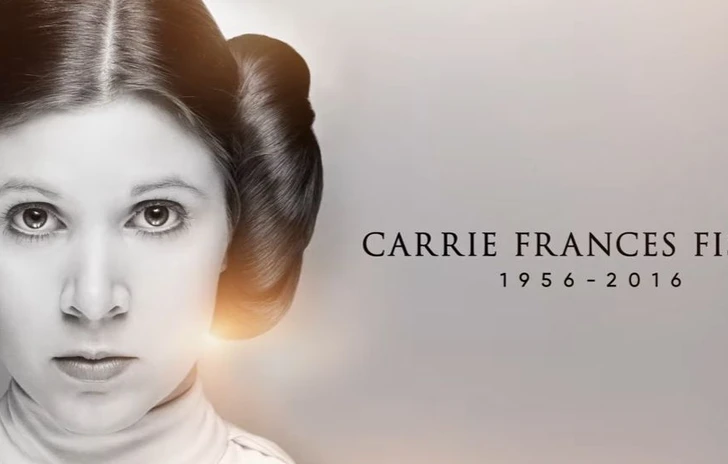 Il toccante ricordo di Carrie Fisher allo Star Wars Celebration