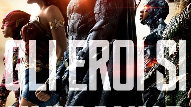 Teaser poster italiano per la Justice League di Zack Snyder