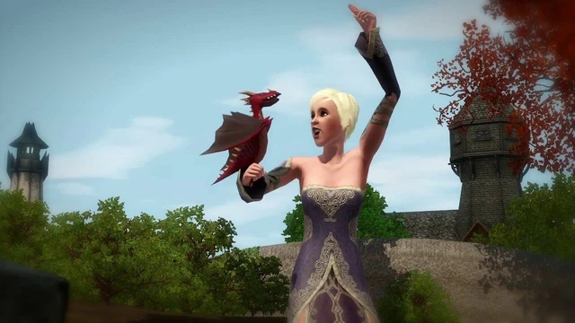 The Sims 3 Dragon Valley  Teaser Trailer